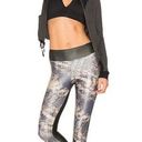 Koral Emulate Legging in Electric Dream & Gunmetal Size S Photo 0