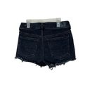 American Eagle  Super Super Stretch X Hi Rise Shortie Size 8 Black Photo 3