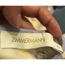 Zimmermann NWOT  Linen Dress Size 0 Photo 10