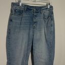 American Eagle High Waisted Mom Jean 3758 Size 12 Photo 2