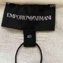 Emporio Armani Mixed Media Sweatshirt NWT Photo 7