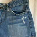 Rich & Skinny  Casual Lighter Medium Wash Low Medium Rise Denim Jean Shorts Photo 2