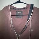 Vans Vintage Brown  Zip Up Hoodie Photo 1