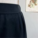 Saint Laurent Vintage Black High Waisted Pencil Skirt Photo 2