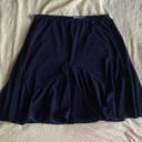 Iz Byer black flowy skirt Photo 2