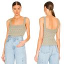 Vince NWT  Crochet Cami Top in Aritchoke Photo 1