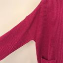 MELLODAY NWT  Two Pocket Knit Pullover Sweater Photo 3