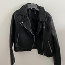 Forever 21 Leather Jacket Photo 0