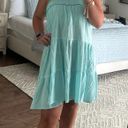 Beach Dress Blue Photo 0