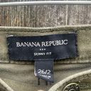 Banana Republic  Olive Skinny Fit Jeans| 2 Photo 1