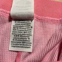 PINK - Victoria's Secret Pink Victoria Secret Thermal Pink PJ bottoms - size large Photo 4