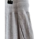 Zyia ‎ Active Jogger Sweatpants Women Size XL Light Gray Ribbed Lounge Comfort Photo 4