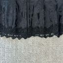 Frederick's of Hollywood VTG Y2K Frederick’s of Hollywood Dream Corset black lace floral jacquard satin Photo 3