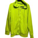 All In Motion  Full Zip Hoodie Sweatshirt Lime Green Size XL Photo 1