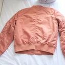 Aritzia Wilfred Free Avion Bomber jacket size L cognac Photo 2