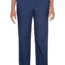 Alfred Dunner Petite alfred dunnor Women's Denim Pull On Short Length Pant Photo 0