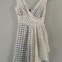 Tracy Reese Plenty  Cream Cubist Petite Dress 2P Silk Lining Anthropologie Spring Photo 1