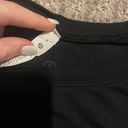 Lululemon Cates Crop Tee Black Size 2 Photo 3