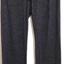 Soft Surroundings  Softy Pull-On Ribbed Lounge Pants Black Small Photo 1