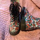 Dr. Martens Floral Doc Marten Boots Photo 4