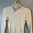 Everlane  Top Cream The Italian Merino Rib Turtleneck Knit Sz M EUC Photo 6