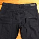 DKNY Dark Wash indigo Classic Denim Slim Fit High Waist Skinny jeans plus-size free movement Photo 6
