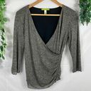 Sigrid Olsen  faux wrap top Photo 0