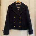 J.Crew  Double Cloth wool blend pea coat Photo 2