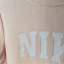 Nike women’s pink sweatshirt, size XS Photo 5