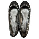 Rampage  Lyndsey Women's Black Flats Size 9M Rhinestones Fabric Man Made Shoes Photo 3