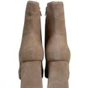 Dolce Vita Womens 9.5 Ulyses Suede Platform Bootie in Mushroom Tan NEW Photo 6