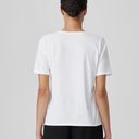 Eileen Fisher Crew Neck Stretch Jersey T-Shirt Photo 2