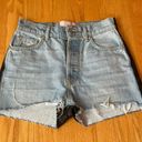 Revice Denim Revice Two Toned Denim Shorts Photo 0