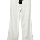 St. John NWT  Collection Fashion Fit Wide Leg Trouser Pants Off White Women’s 6 Photo 0