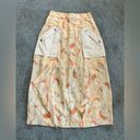 Coach NEW  Long Draped Skirt with Pockets size 2 Photo 4