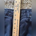 L.L.Bean Vintage  jeans soft black ultra high waisted straight leg mom Jean sz 12 Photo 10