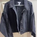 Forever 21 Fringe Denim Jacket Photo 0