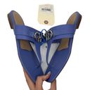 Salvatore Ferragamo  Riki Calfskin Gancini Bit Thong Sandals Size 9C Photo 6