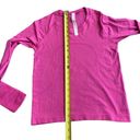 Lululemon  Women’s Size 6 Long Sleeve Swiftly Tech Sonic Pink Race Length New Photo 9