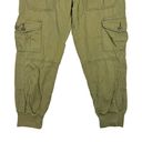 Ralph Lauren  Denim & Supply Sz 26 Green Utility Jogger Pants Fold Over Waistband Photo 2