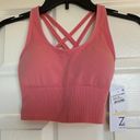 Zella NWT Z By  Seamless Crossback Bralette - S Photo 2