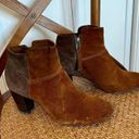 Johnston & Murphy  Alex suede colorblock booties size 6.5 Photo 9