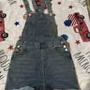 Short Overalls Open Back Blue Size M Photo 0