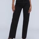 Everlane  The Way High Long Jeans in Coal‎ Size 25 Photo 2