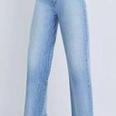 Veronica Beard NWT  Dylan inseam gusset jeans wide leg flare frayed hem size 28 Photo 0