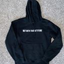 Sisters James Charles Merch Not With That Attitude Graphic Slogan Hoodie Size Small Photo 2