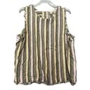 Thread and Supply Thread‎ & Supply striped tank blouse size M Photo 0