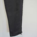 ZARA Mid Rise Power Strech Zipper Skinny Jeans Size (8) Photo 5