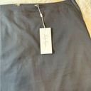 Lady Hagen Lady Hagan Black Lined Golf Skirt Matte Detail Pockets Plus Size 16 New w Tags Photo 7