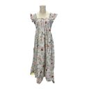 Hill House  Home - The Ellie Nap Dress - Diane Hill Multi Cotton Photo 3